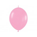 Mytex 6" Inch Link-O-Loon Baby Pink Balloons  ~ 100pcs